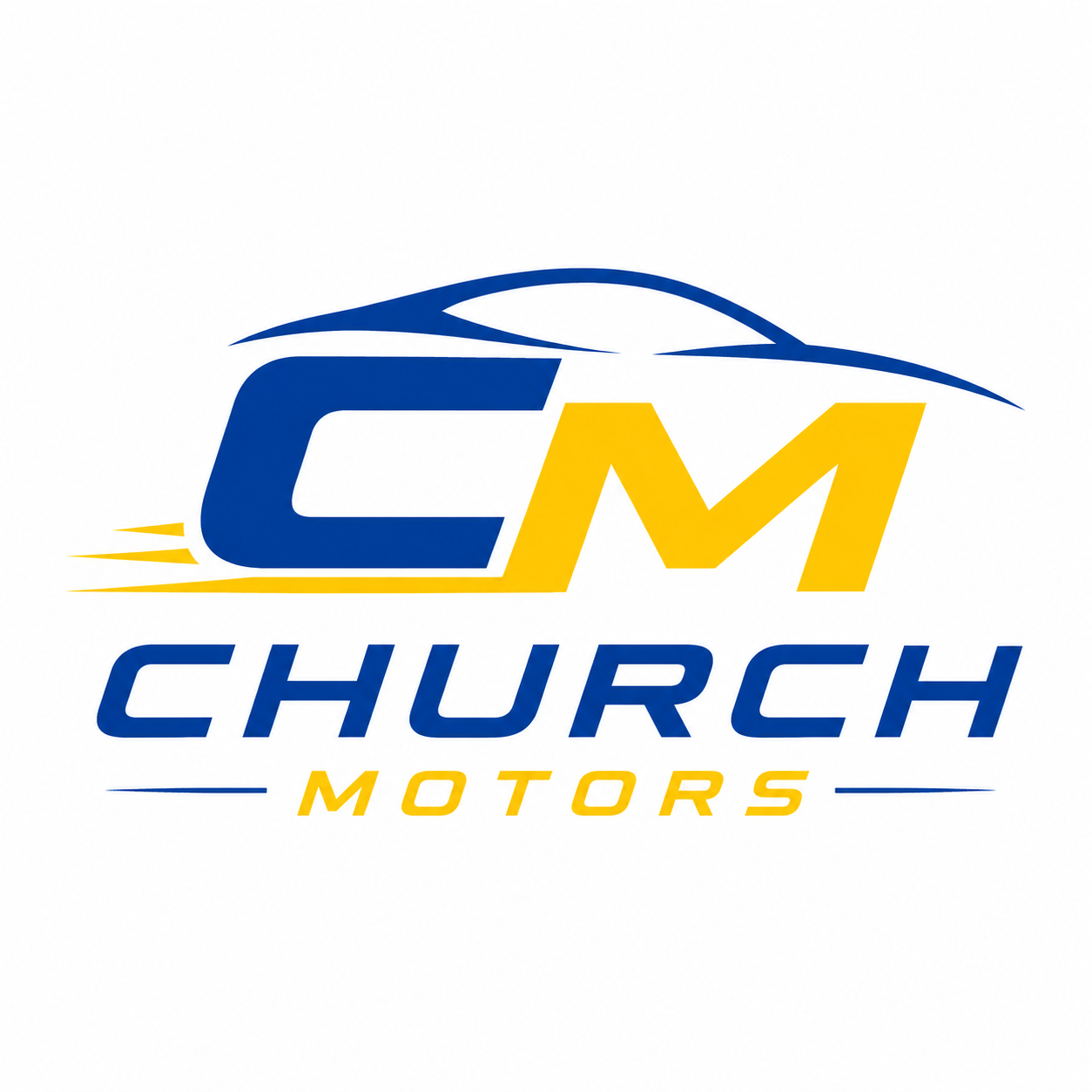 Church Motors logo